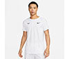 Nike Rafa Challenger Short Sleeve Top (M) (White)