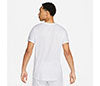 Nike Rafa Challenger Short Sleeve Top (M) (White)