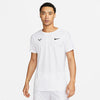 Nike Rafa Challenger Short Sleeve Top (M) (White)