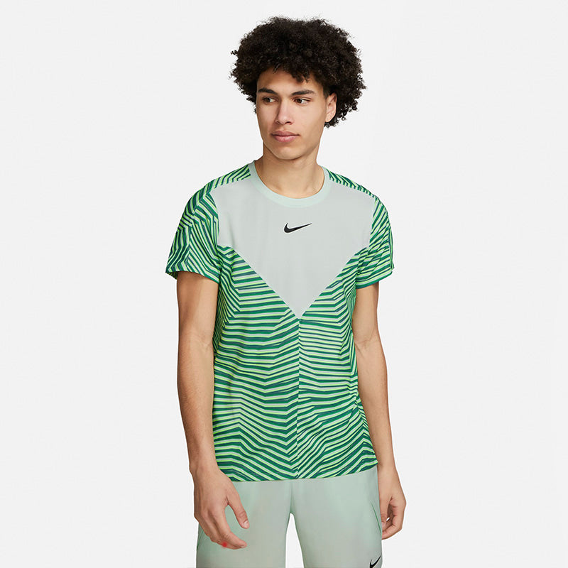 Nike Court Dri-Fit Slam Top (M) (Barely Green)