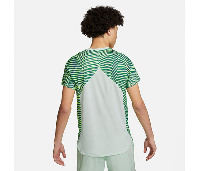 Nike Court Dri-Fit Slam Top (M) (Barely Green)