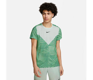 Nike Court Dri-Fit Slam Top (M) (Barely Green)