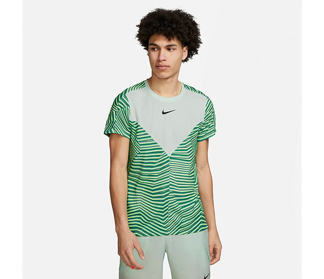 Nike Court Dri-Fit Slam Top (M) (Barely Green)