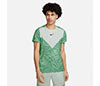 Nike Court Dri-Fit Slam Top (M) (Barely Green)