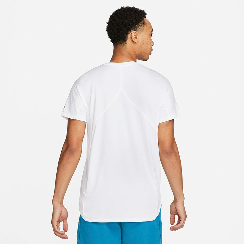 Nike Court Dri-Fit Slam London Top (M) (White)