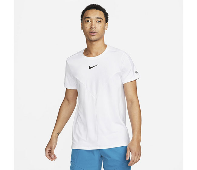 Nike Court Dri-Fit Slam London Top (M) (White)