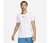 Nike Court Dri-Fit Slam London Top (M) (White)