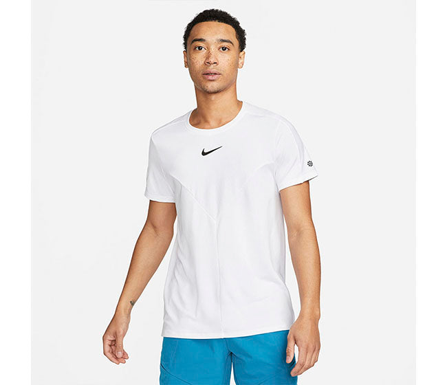 Nike Court Dri-Fit Slam London Top (M) (White)