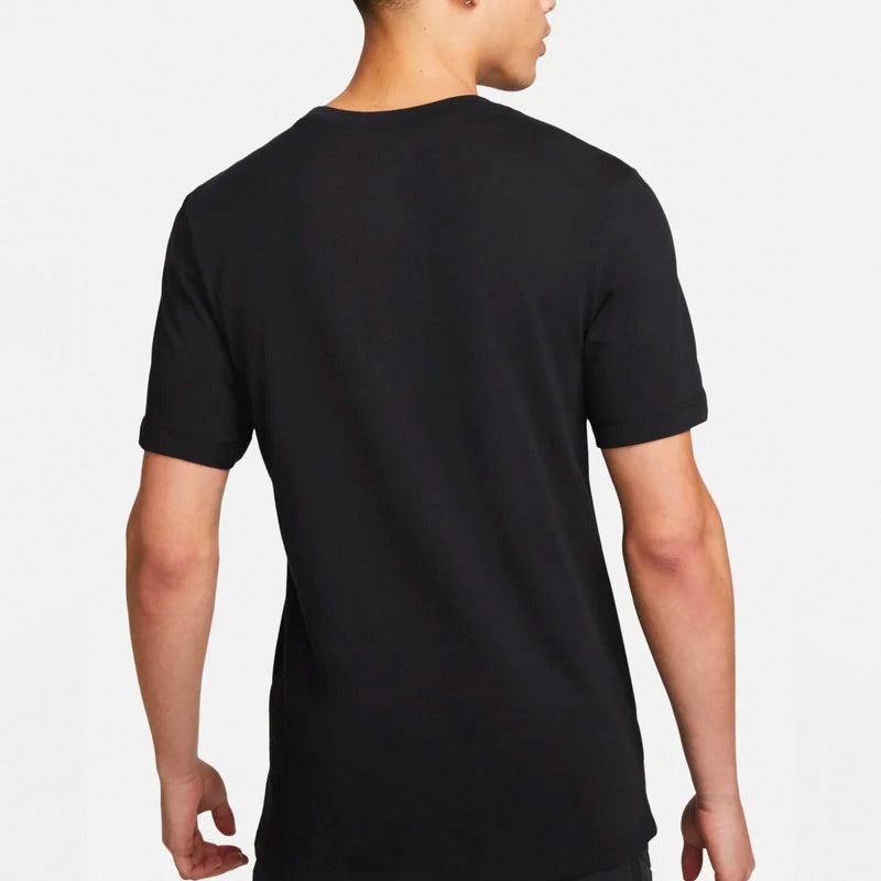 Nike Court Dri-Fit Wimbledon Tee (M) (Black)