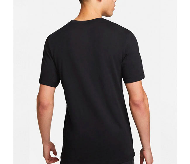 Nike Court Dri-Fit Wimbledon Tee (M) (Black)