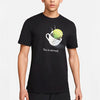 Nike Court Dri-Fit Wimbledon Tee (M) (Black)