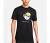 Nike Court Dri-Fit Wimbledon Tee (M) (Black)