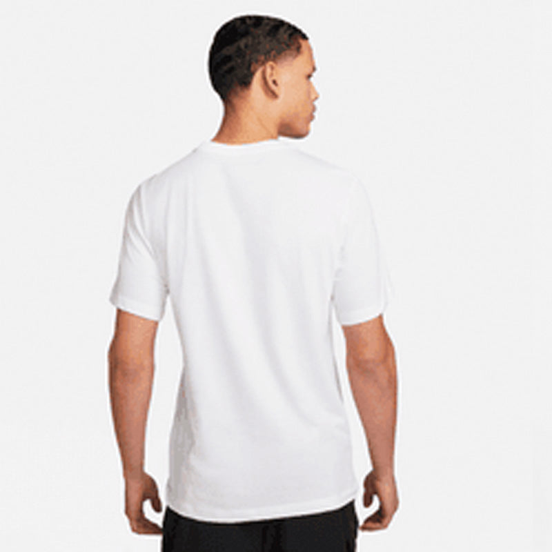 Nike Court Dri-Fit Wimbledon Tee (M) (White)