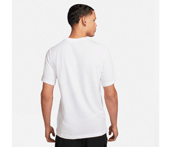 Nike Court Dri-Fit Wimbledon Tee (M) (White)