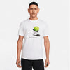 Nike Court Dri-Fit Wimbledon Tee (M) (White)