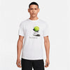 Nike Court Dri-Fit Wimbledon Tee (M) (White)