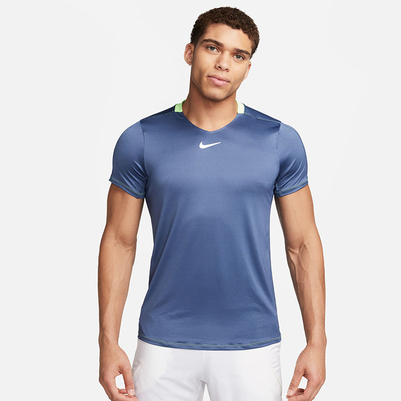 Nike Court Breathe Advantage Top (M) (Diffused Blue)