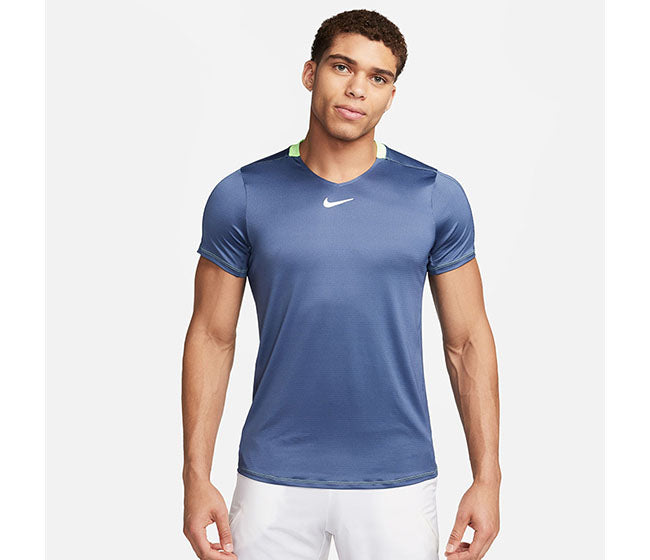 Nike Court Breathe Advantage Top (M) (Diffused Blue)