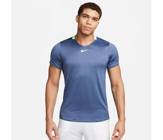 Nike Court Breathe Advantage Top (M) (Diffused Blue)