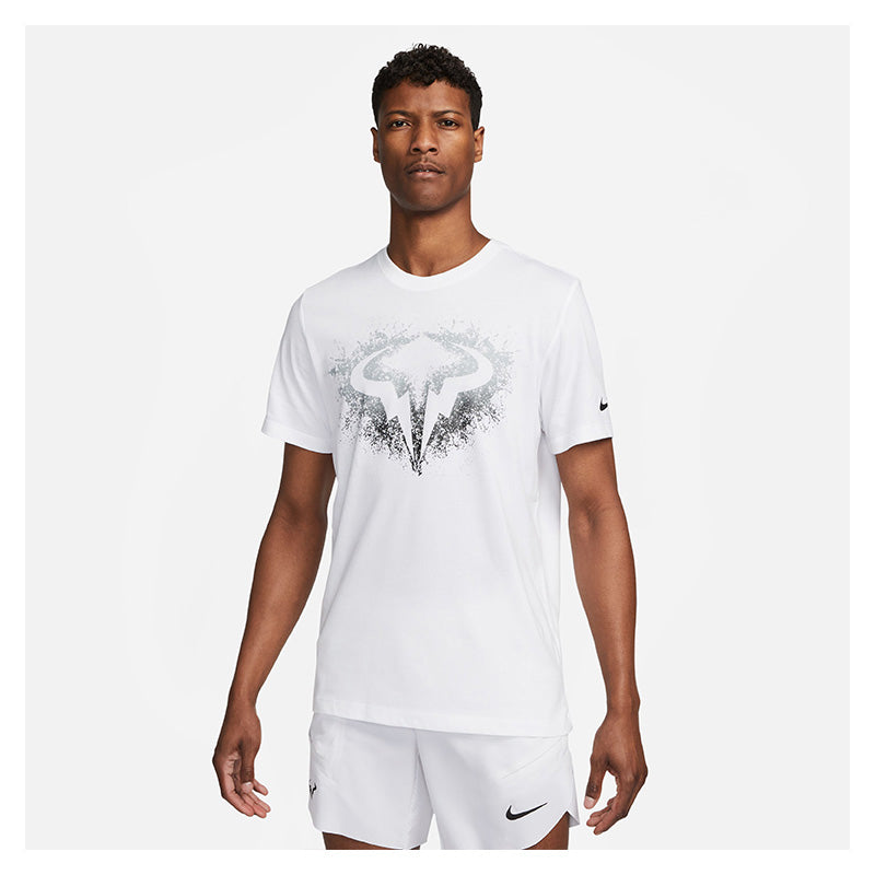 Nike Court Dri-Fit Rafa Tee (M) (White)
