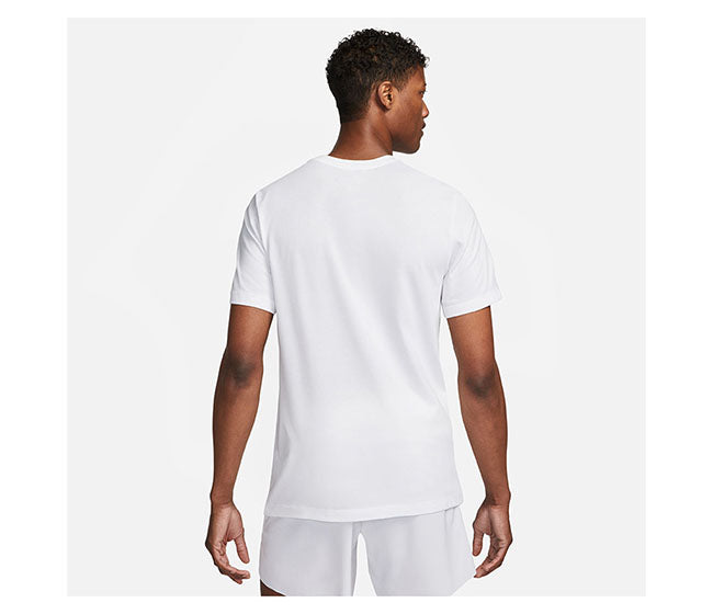 Nike Court Dri-Fit Rafa Tee (M) (White)