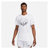 Nike Court Dri-Fit Rafa Tee (M) (White)