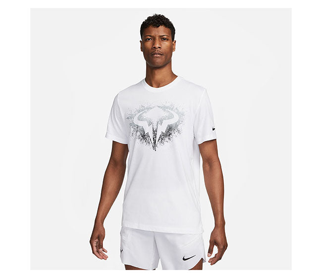 Nike Court Dri-Fit Rafa Tee (M) (White)
