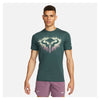 Nike Court Dri-Fit Rafa Tee (M) (Deep Jungle)