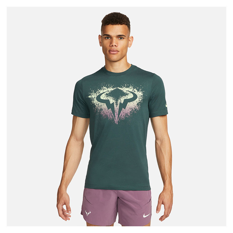 Nike Court Dri-Fit Rafa Tee (M) (Deep Jungle)