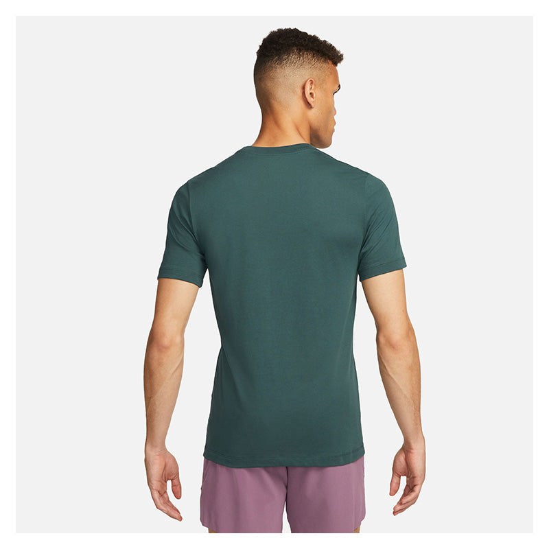Nike Court Dri-Fit Rafa Tee (M) (Deep Jungle)