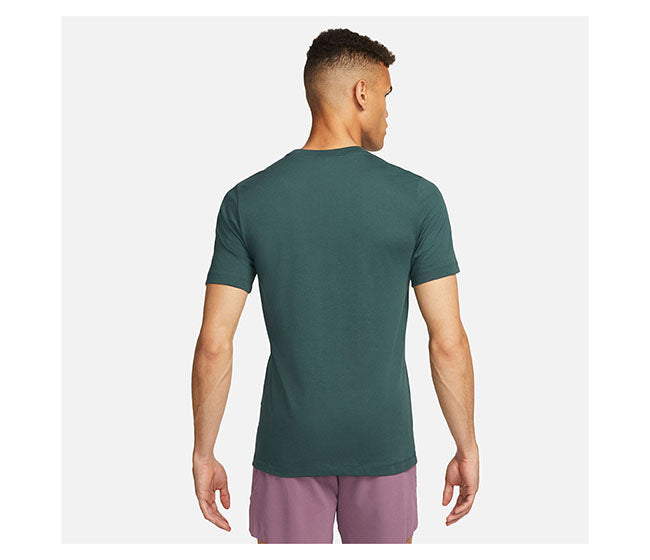 Nike Court Dri-Fit Rafa Tee (M) (Deep Jungle)