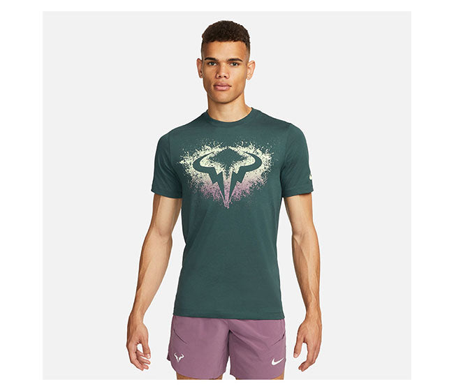 Nike Court Dri-Fit Rafa Tee (M) (Deep Jungle)