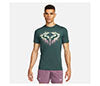 Nike Court Dri-Fit Rafa Tee (M) (Deep Jungle)