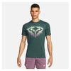 Nike Court Dri-Fit Rafa Tee (M) (Deep Jungle)