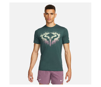 Nike Court Dri-Fit Rafa Tee (M) (Deep Jungle)