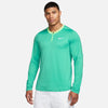 Nike Breathe Advantage Half-Zip Top (M) (Washed Teal)