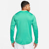 Nike Breathe Advantage Half-Zip Top (M) (Washed Teal)