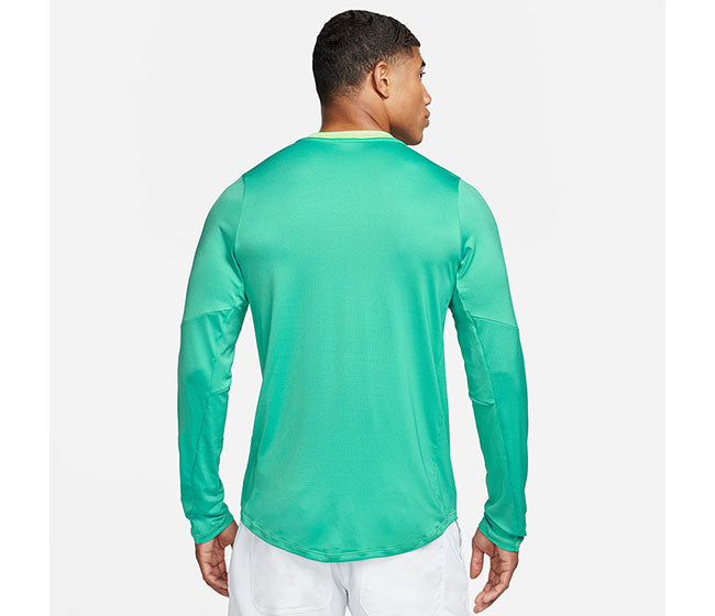 Nike Breathe Advantage Half-Zip Top (M) (Washed Teal)