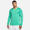 Nike Breathe Advantage Half-Zip Top (M) (Washed Teal)