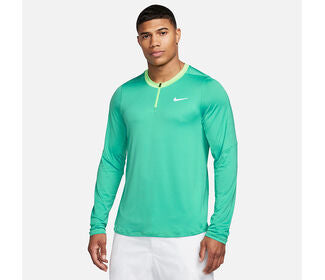 Nike Breathe Advantage Half-Zip Top (M) (Washed Teal)