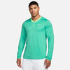Nike Breathe Advantage Half-Zip Top (M) (Washed Teal)