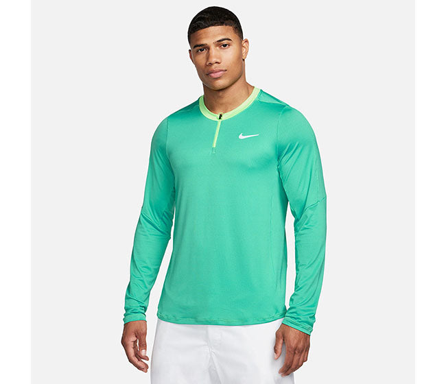 Nike Breathe Advantage Half-Zip Top (M) (Washed Teal)
