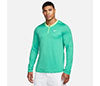 Nike Breathe Advantage Half-Zip Top (M) (Washed Teal)