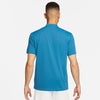 Nike Court Dri-Fit Blade Solid Polo (M) (Industrial Blue)