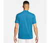 Nike Court Dri-Fit Blade Solid Polo (M) (Industrial Blue)