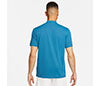 Nike Court Dri-Fit Blade Solid Polo (M) (Industrial Blue)