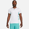 Nike Court Advantage Printed Top (M) (White) Nike