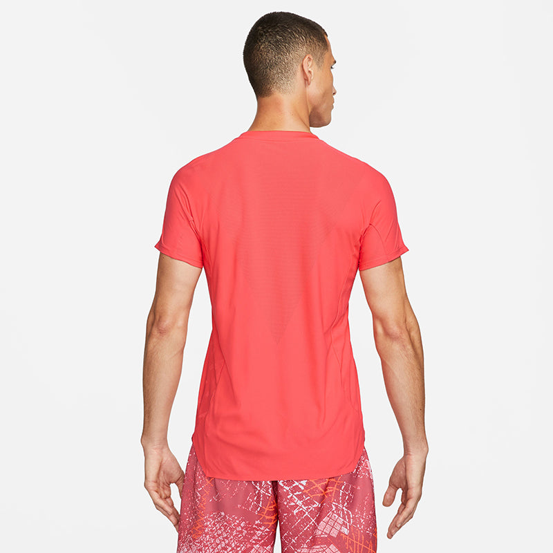 Nike Court Advantage Slam Ny Polo (M) (Ember Glow) Nike