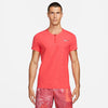 Nike Court Advantage Slam Ny Polo (M) (Ember Glow) Nike