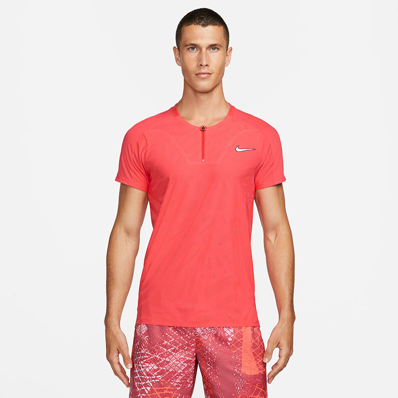 Nike Court Advantage Slam Ny Polo (M) (Ember Glow) Nike